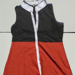 Charlotte Russe Red/Black Dress (XL)